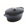 Cs kochsysteme Pekáč s poklicí litinový Xanten 36 x 22 cm černý CS-061920 Cs kochsysteme Pekáč s poklicí litinový Xanten 36 x 22 cm černý CS-061920