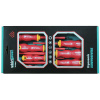 Sada skrutkovačov Whirlpower® 102-105, elektrikárska, 5 dielna, VDE 1000, Ergonomic Sada skrutkovačov Whirlpower® 102-105, elektrikárska, 5 dielna, VDE 1000, Ergonomic
