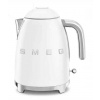 Elektrická kanvica Smeg KLF03WHMEU 2400 W, 1,7 l, biela Elektrická kanvica Smeg KLF03WHMEU 2400 W, 1,7 l, biela