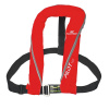 PLASTIMO Nafukovacia záchranná vesta PILOT 165 P AUTO + HARNESS červená s pásom pre rozkrok 66802 PLASTIMO Nafukovacia záchranná vesta PILOT 165 P AUTO + HARNESS červená s pásom pre rozkrok 66802