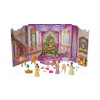 Mattel Disney Princess Adventní kalendář s malými panenkami 2025, JFG79 Mattel Disney Princess Adventní kalendář s malými panenkami 2025, JFG79