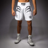 Boxerské šortky Venum x Mike Tyson Tiger - Optical White/Deep Black Velikost: L Boxerské šortky Venum x Mike Tyson Tiger - Optical White/Deep Black Velikost: L