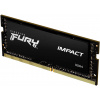 Kingston Fury Impact SODIMM DDR4 8GB 3200MHz KF432S20IB/8 Kingston Fury Impact SODIMM DDR4 8GB 3200MHz KF432S20IB/8