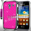 Zadný kryt Samsung Galaxy Ace 2 – Chrome – tmavo-ružová Zadný kryt Samsung Galaxy Ace 2 – Chrome – tmavo-ružová