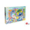 Lisciani Stitch puzzle maxi obojstranné 70x50 cm 24 dielikov Lisciani Stitch puzzle maxi obojstranné 70x50 cm 24 dielikov
