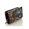 Peňaženka - Mar portfólio prírodná koža červená, námornícka modrá, viacnásobná 401-13 -ženský produkt (Dámska kožená peňaženka farebný hrad motýľov) Peňaženka - Mar portfólio prírodná koža červená, námornícka modrá, viacnásobná 401-13 -ženský produkt (Dámska kožená peňaženka farebný hrad motýľov)
