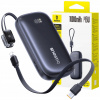 POWER BANK BASEUS 10000 mAh 45W USB TYP C USB-A + ODNÍMATEĽNÝ KÁBEL LIGHTNING POWER BANK BASEUS 10000 mAh 45W USB TYP C USB-A + ODNÍMATEĽNÝ KÁBEL LIGHTNING