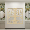 drevo zivota Drevený strom na stenu Kelt z dvoch dielov Farebný vzor: Javor, Veľkosť viacdielov: 84x80 drevo zivota Drevený strom na stenu Kelt z dvoch dielov Farebný vzor: Javor, Veľkosť viacdielov: 84x80