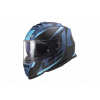 Motocyklová prilba LS2 FF800 Storm II Racer Matt Blue XXL Motocyklová prilba LS2 FF800 Storm II Racer Matt Blue XXL