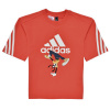 adidas Tričká s krátkym rukávom adidas Disney Mickey Mouse T-Shirt Červená adidas Tričká s krátkym rukávom adidas Disney Mickey Mouse T-Shirt Červená