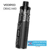VOOPOO DRAG H40 grip Full Kit 1500mAh Black VOOPOO DRAG H40 grip Full Kit 1500mAh Black