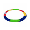 SPRINGOS kryt pružín k trampolínam 244 cm farebný SPRINGOS kryt pružín k trampolínam 244 cm farebný