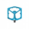 Platformové pedále crankbrothers Stamp 7 Large modré Platformové pedále crankbrothers Stamp 7 Large modré