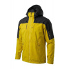 Pánská hardshellová bunda HUSKY Nickin M black/mustard Velikost: M Pánská hardshellová bunda HUSKY Nickin M black/mustard Velikost: M