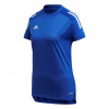adidas Short-Sleeve Performance Gym Top Team Royal Blue 12 (M) adidas Short-Sleeve Performance Gym Top Team Royal Blue 12 (M)