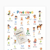 Balíček Rapotačky I. & Plagát Prvé slová - Abeceda činností Balíček Rapotačky I. & Plagát Prvé slová - Abeceda činností