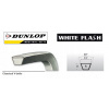 Klinový remeň (A 104 1/2) A 13 x 2650 Li, 2680 Lw, Dunlop White Flash Klinový remeň (A 104 1/2) A 13 x 2650 Li, 2680 Lw, Dunlop White Flash