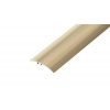 AP16/1 prechodová lišta narážacia ACARA, hliník elox champagne, 50 mm, 2,7 m AP16/1 prechodová lišta narážacia ACARA, hliník elox champagne, 50 mm, 2,7 m