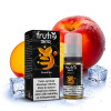 Liquid Frutie Bar Juice Peach Ice (Ledová broskev) 10ml 10mg Liquid Frutie Bar Juice Peach Ice (Ledová broskev) 10ml 10mg