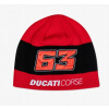 VR46 ZIMNÁ ČIAPKA 63 BAGNAIA DUCATI UNIVERZÁLNA - IDEÁLNY DARČEK VR46 ZIMNÁ ČIAPKA 63 BAGNAIA DUCATI UNIVERZÁLNA - IDEÁLNY DARČEK