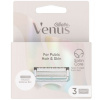 Gillette Venus for Pubic Hair & Skin náhradné hlavice 3 ks Gillette Venus for Pubic Hair & Skin náhradné hlavice 3 ks