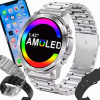 Smartwatch ZM50K strieborný AMOLED 1,43'' Bluetooth NFC vodotesný Smartwatch ZM50K strieborný AMOLED 1,43'' Bluetooth NFC vodotesný
