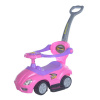 Baby Mix 3 v 1 Mega Car detský kočík s rukoväťou – ružová Baby Mix 3 v 1 Mega Car detský kočík s rukoväťou – ružová