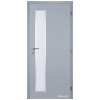 Doornite CPL-Premium laminátové ALU VERTIKA Šedá interiérové dvere, DTD CPLP-ALUVER-Seda Doornite CPL-Premium laminátové ALU VERTIKA Šedá interiérové dvere, DTD CPLP-ALUVER-Seda