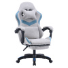 Tempo Kondela Kancelárske/herné kreslo, sivá/modrá, ZODIA Tempo Kondela Kancelárske/herné kreslo, sivá/modrá, ZODIA