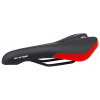 Sedlo CTM Caliber, čierna/červená Sedlo CTM Caliber, čierna/červená