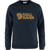 FJÄLLRÄVEN Fjällräven Logo Sweater M Dark Navy - M FJÄLLRÄVEN Fjällräven Logo Sweater M Dark Navy - M