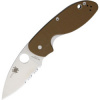 SPYDERCO Zatvárací nôž Efficient Linerlock - hnedý (SC216GPSBN) SPYDERCO Zatvárací nôž Efficient Linerlock - hnedý (SC216GPSBN)