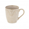 FLORINA ARISTO Keramický hrnček s ryhovaním 400 ml FLORINA ARISTO Keramický hrnček s ryhovaním 400 ml