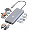 Dokovacia stanica, USB C Hub 4K 60Hz Dokovacia stanica, USB C Hub 4K 60Hz