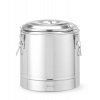 Termoska na prepravu potravín, HENDI, Kitchen Line, 19L, ⌀350x(H)400mm Termoska na prepravu potravín, HENDI, Kitchen Line, 19L, ⌀350x(H)400mm