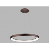 LED2 3271958DT Závesné svietidlo BELLA SLIM 78 LED, 60W, 3000K/4000K, 4200lm, IP20, kávová, TRIAC LED2 3271958DT Závesné svietidlo BELLA SLIM 78 LED, 60W, 3000K/4000K, 4200lm, IP20, kávová, TRIAC