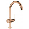 GROHE 32042DA3 ATRIO L Umývadlová batéria s výpusťou a otočným výtokom, Warm Sunset GRO 32042DA3 GROHE 32042DA3 ATRIO L Umývadlová batéria s výpusťou a otočným výtokom, Warm Sunset GRO 32042DA3