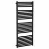 CERANO - Kúpeľňový radiátor Vincenzo - bočné pripojenie - 600W - čierna matná - 1330x600 mm CERANO - Kúpeľňový radiátor Vincenzo - bočné pripojenie - 600W - čierna matná - 1330x600 mm