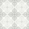 Opoczno PATCHWORK FLORES WHITE PATTERN GRES 29,8X29,8 dlažba OP867-003-1