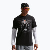 Pánske bežecké tričko Nike Dri-Fit Running black Pánske bežecké tričko Nike Dri-Fit Running black