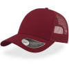 Atlantis Headwear Kšiltovka Rapper Trucker, 5 panelová COT338020z7399-burgundy/bu UNI Burgundová Atlantis Headwear Kšiltovka Rapper Trucker, 5 panelová COT338020z7399-burgundy/bu UNI Burgundová