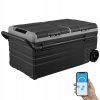 SucceBuy Prenosná Chladnička 95L (100,3QT) 80W Autochladnička Dvojzónová SucceBuy Prenosná Chladnička 95L (100,3QT) 80W Autochladnička Dvojzónová