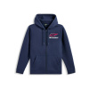 ALPINESTARS mikina FORMULATION HOODIE, ALPINESTARS (modrá) - M ALPINESTARS mikina FORMULATION HOODIE, ALPINESTARS (modrá) - M