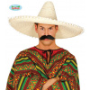 Slamený Klobúk Sombrero s Bambulkami Mexiko 60 cm 8434077136 Slamený Klobúk Sombrero s Bambulkami Mexiko 60 cm 8434077136
