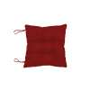 XPOSE® Sedák na stoličku REST - červený 40x40 cm, XPOSE® Sedák na stoličku REST - červený 40x40 cm,