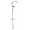 Grohe Sprchový systém Vitalio Joy na stěnu s termostatickou baterií chrom 26400001 Grohe Sprchový systém Vitalio Joy na stěnu s termostatickou baterií chrom 26400001