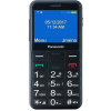 Panasonic KX-TU155 telefón pre seniorov SOS čierny Panasonic KX-TU155 telefón pre seniorov SOS čierny