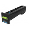 Lexmark CS820 Cyan Extra High Yield Return Program Toner Cartridge - 22 000 stran Lexmark CS820 Cyan Extra High Yield Return Program Toner Cartridge - 22 000 stran