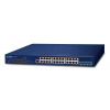 PLANET Layer 3 24-Port 10/100/1000T Riadený L3 Gigabit Ethernet (10/100/1000) 1U Modrá (SGS-6310-24P4X) PLANET Layer 3 24-Port 10/100/1000T Riadený L3 Gigabit Ethernet (10/100/1000) 1U Modrá (SGS-6310-24P4X)
