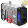 Qoltec 52697 Měnič napětí Qoltec 12V → 230V 1000W/2000W čistá sinusovka | UPS Bypass mode | LCD | USB | USB-C | pro LiFePO4 a AGM baterie (Pure Sine Wave měnič s čistou sinusovou vlnou zajišťuje stabi Qoltec 52697 Měnič napětí Qoltec 12V → 230V 1000W/2000W čistá sinusovka | UPS Bypass mode | LCD | USB | USB-C | pro LiFePO4 a AGM baterie (Pure Sine Wave měnič s čistou sinusovou vlnou zajišťuje stabi